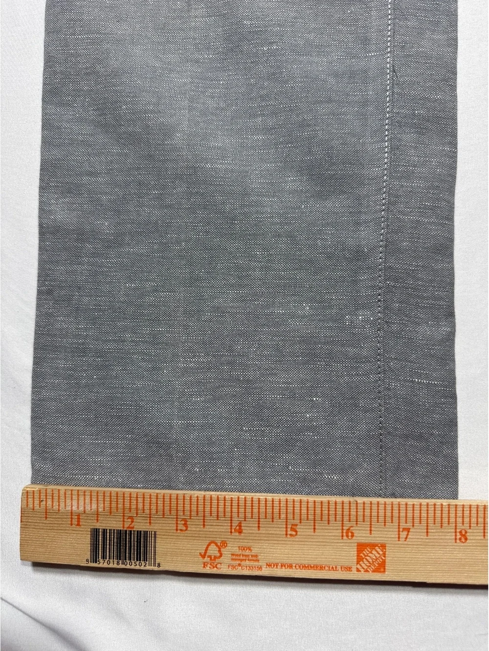 Banana Republic Kentfield Linen Blend Gray Pants Size 34x32